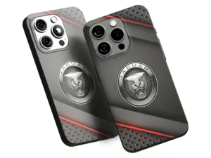 Jaguar Coque Silicone Smartphone Look Drift Racing